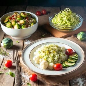 15 köstliche Low-Carb-Beilagen für jeden Anlass