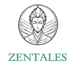 Zentales Logo Mehr klarheit und innere Ruhe . Selbsttests für Achtsamkeit