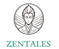 Zentales Logo Mehr klarheit und innere Ruhe . Selbsttests für Achtsamkeit