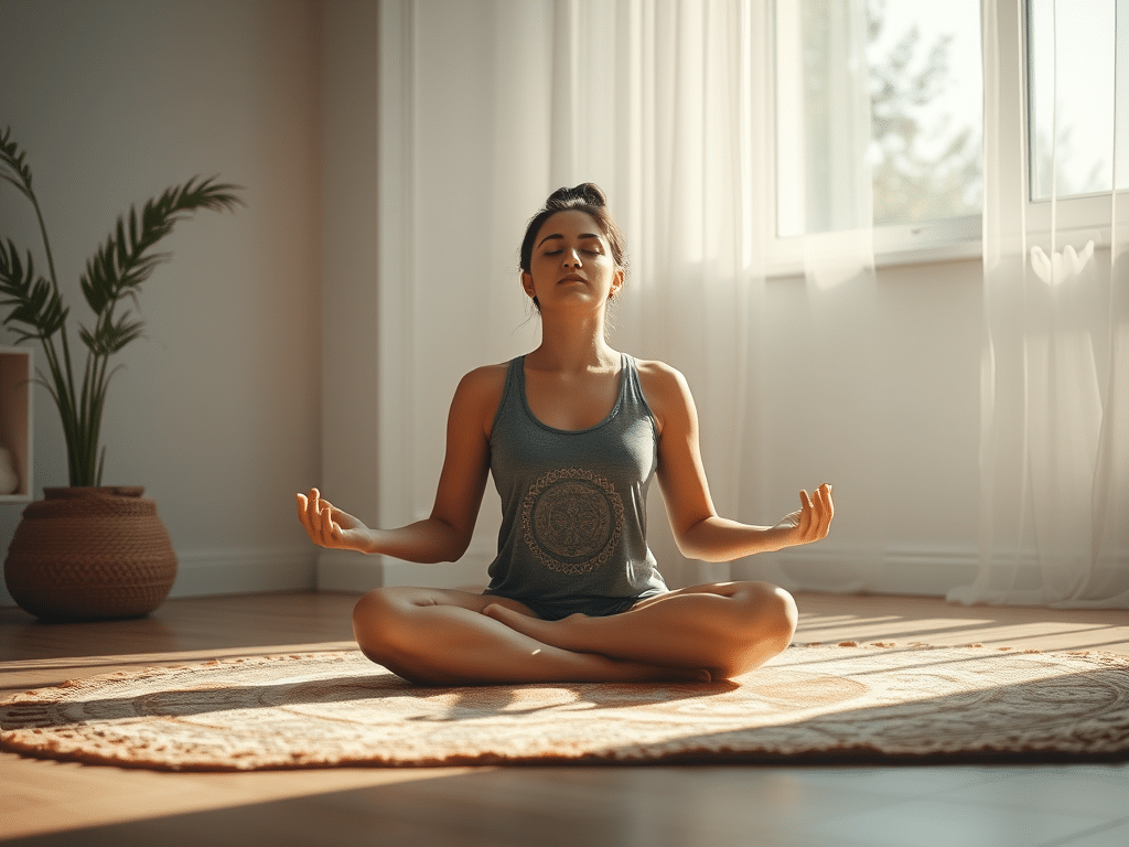 Meditation für innere ruhe