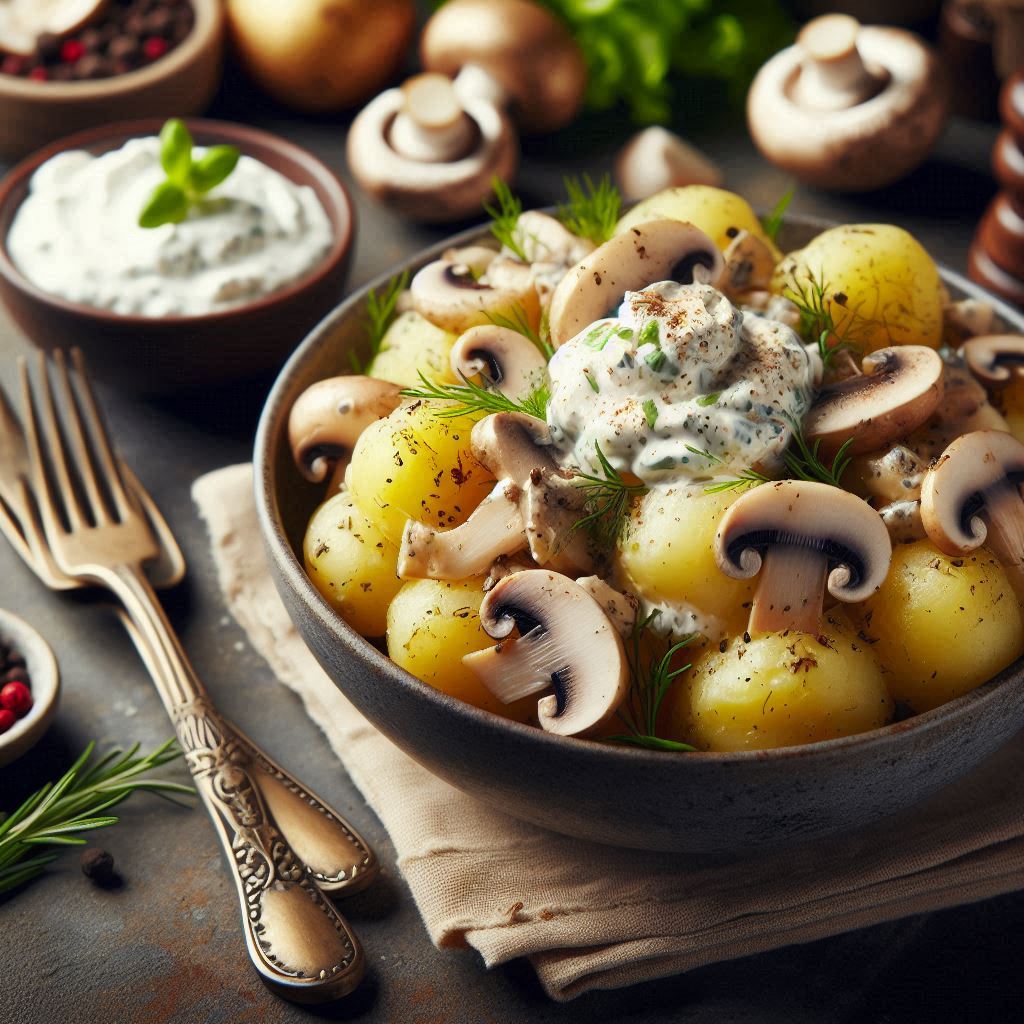 Stell dir eine Schüssel mit fein geschnittenem Wurstsalat vor, garniert mit frischen Zwiebelringen, bunten Paprikastreifen und knackigen Gurkenscheiben.