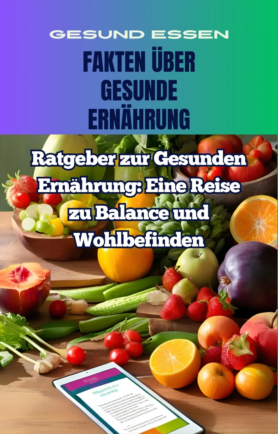 Ratgeber Gesunde Ernährung -Fakten über Gesunde Ernährung