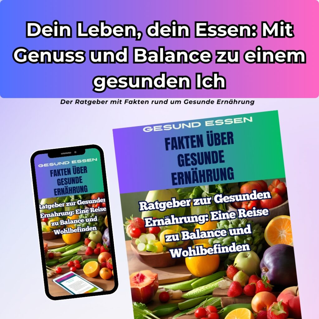 Ebook Ratgeber Gesunde Ernährung