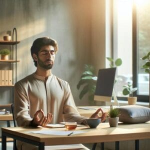 Die Kunst der Achtsamkeit produktiv arbeiten und innere Balance finden
