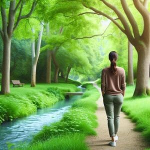 Achtsames Gehen Stress abbauen Entdecke die Vorteile und Techniken für mehr Achtsamkeit im Alltag