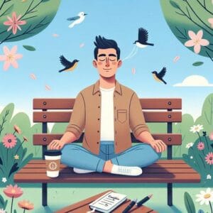 Achtsamkeitspause Energie tanken Tipps für mehr Wohlbefinden im hektischen Alltag