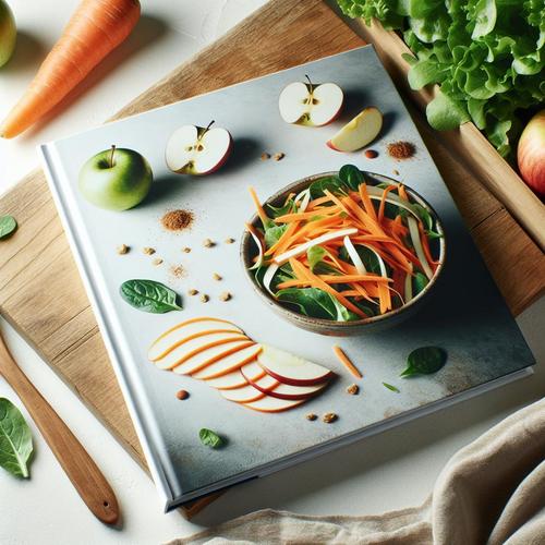 Köstlicher Rohkostsalat mit Möhren und Äpfeln für einen gesunden Vitaminkick im Handumdrehen