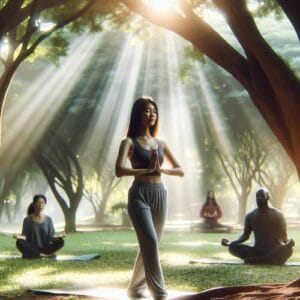 Achtsame Bewegung für Körper und Geist Stressabbau und Wohlbefinden im Alltag erleben