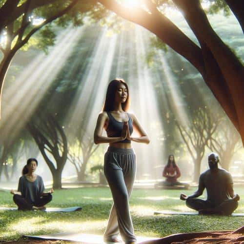 Achtsame Bewegung für Körper und Geist Stressabbau und Wohlbefinden im Alltag erleben