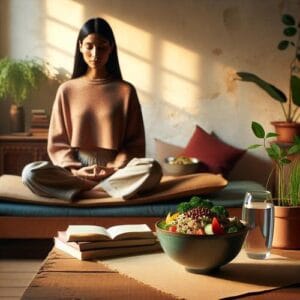 Achtsamkeit für innere Ruhe und gesunde Ernährung entdecken Tipps für ein bewussteres Leben