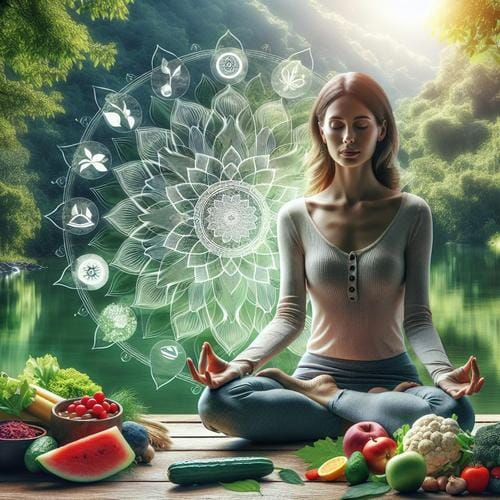 Achtsamkeit für inneren Frieden und gesunde Ernährung Tipps für ein ausgewogenes Leben
