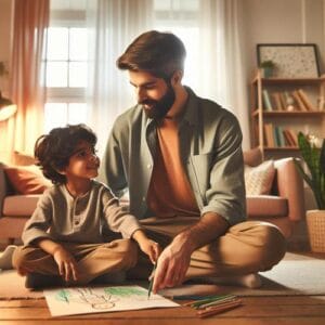 Achtsamkeit in der Erziehung: Bewusst und liebevoll mit Kindern umgehen