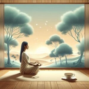 Kraft der Achtsamkeit fünf Techniken für innere Ruhe und mehr Wohlbefinden im Alltag