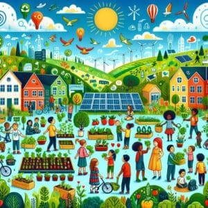 Bedeutung von Umweltbewusstsein für eine nachhaltige Zukunft in der Gesellschaft