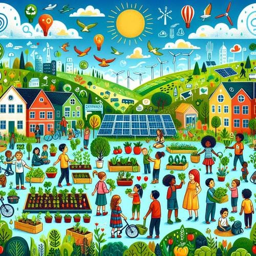 Bedeutung von Umweltbewusstsein für eine nachhaltige Zukunft in der Gesellschaft