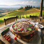 Toskanischer Bohnensalat Ein Genuss der mediterranen Küche