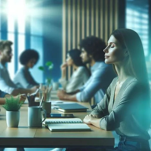 Achtsamkeit im Büro Gelassenheit und Produktivität steigern im Arbeitsalltag