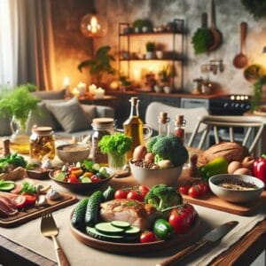 Low Carb Genuss für entspannte Feierabende: Schnelle leckere Rezepte für jede Woche