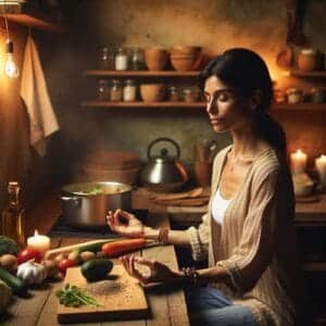 Mindful Cooking Achtsam Kochen für Genuss und Entspannung im Alltag