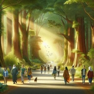 Natur und Achtsamkeit im Einklang wie Spaziergänge im Grünen deine innere Ruhe stärken