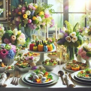 Osterzauber mit vegetarischen Festschmaus Ideen