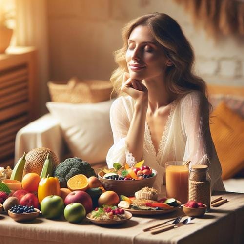 Der Weg zur intuitiven Ernährung entdecke die Bedürfnisse deines Körpers und genieße das Essen ohne Schuldgefühle