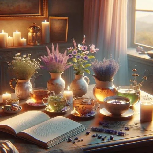 Die besten 5 Tees für innere Ruhe und Achtsamkeit zur Entspannung und Gelassenheit