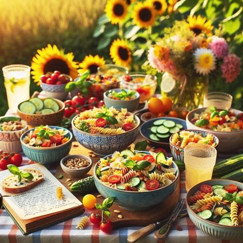 Diese Nudelsalate bringen Sommerstimmung auf den Tisch – Von Omas Geheimrezept bis zum Star-Klassiker