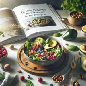 Gesunde Köstlichkeiten für einen fitteren Start ins neue Jahr