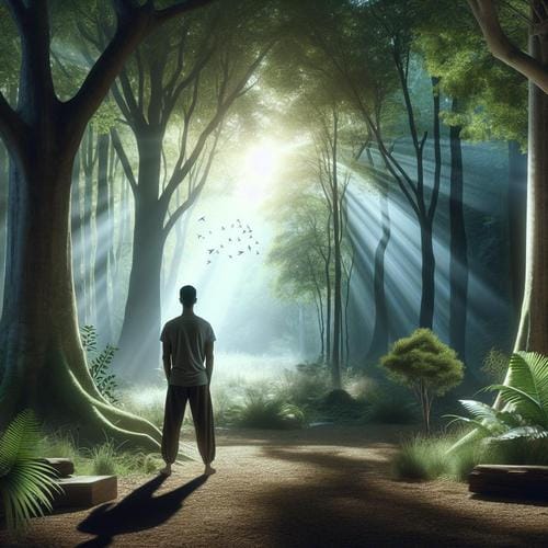 Heilende Kraft des Waldbadens Entdecke Achtsamkeit und neue Energie in der Natur