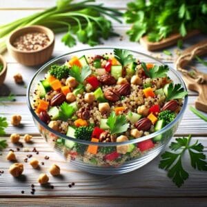 Quinoa Power für Sportler Der ideale Protein Snack für unterwegs