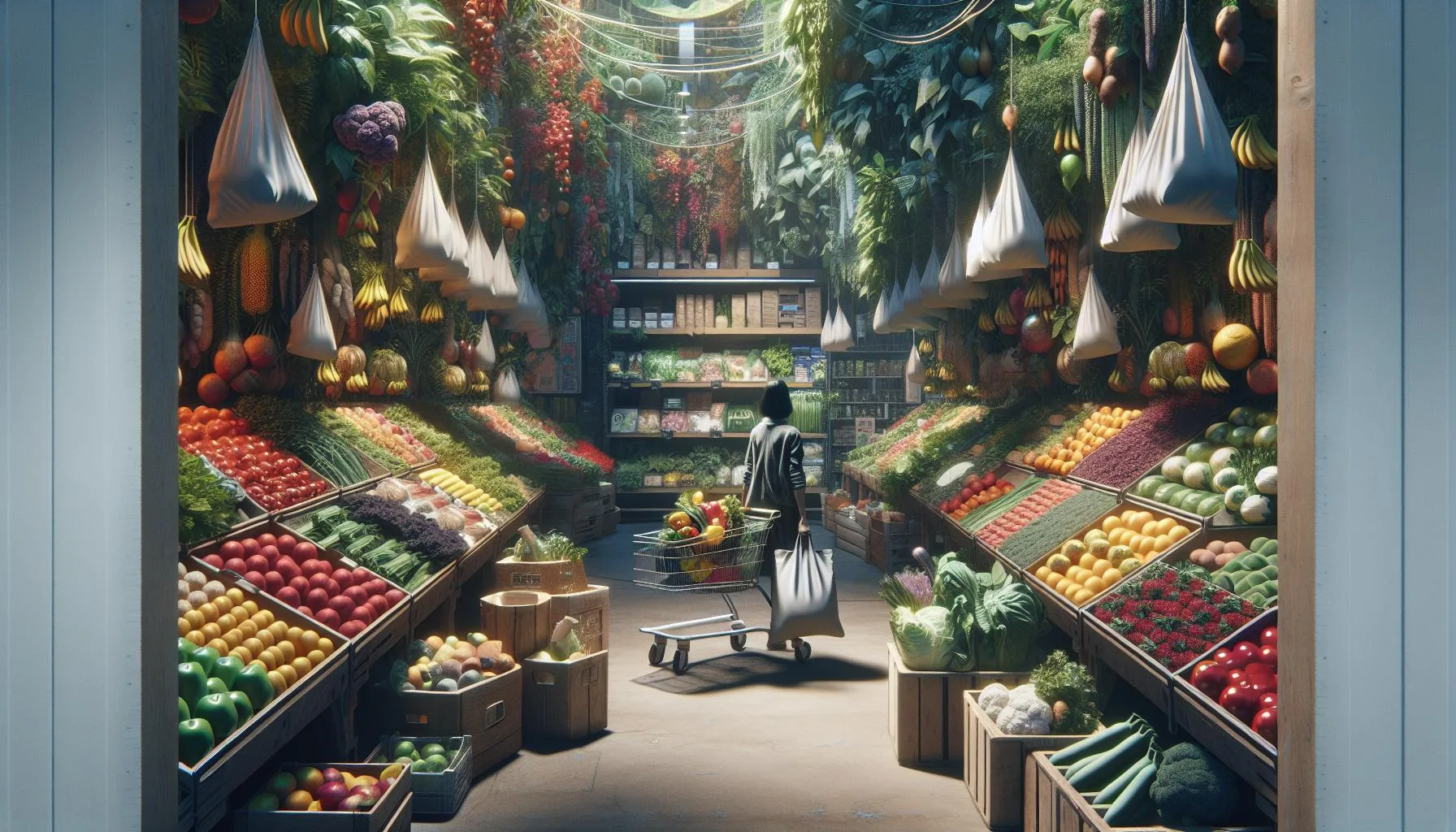 Achtsam Einkaufen für Gesundheit und Umwelt