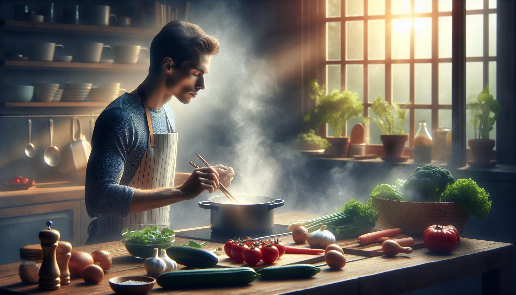 Achtsam Kochen für Genuss und Wohlbefinden