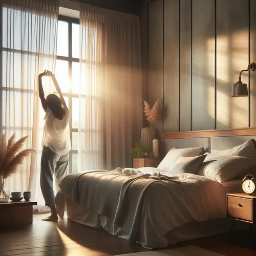 Achtsamkeit beim Weckerstellen verbessert Schlafqualität und bringt einen ruhigen Start in den Tag. Entdecke einfache Tipps für deine Morgenroutine. achtsamkeit wecker stellen, wecker schlafen, morgens entspannt aufwachen, schlafqualität verbessern, weckertöne sanft