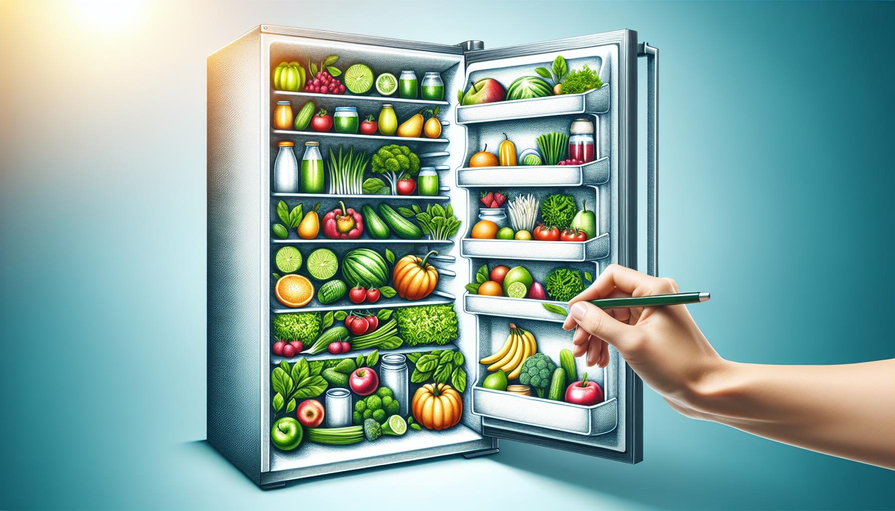 Achtsam einräumen! 🍏✨