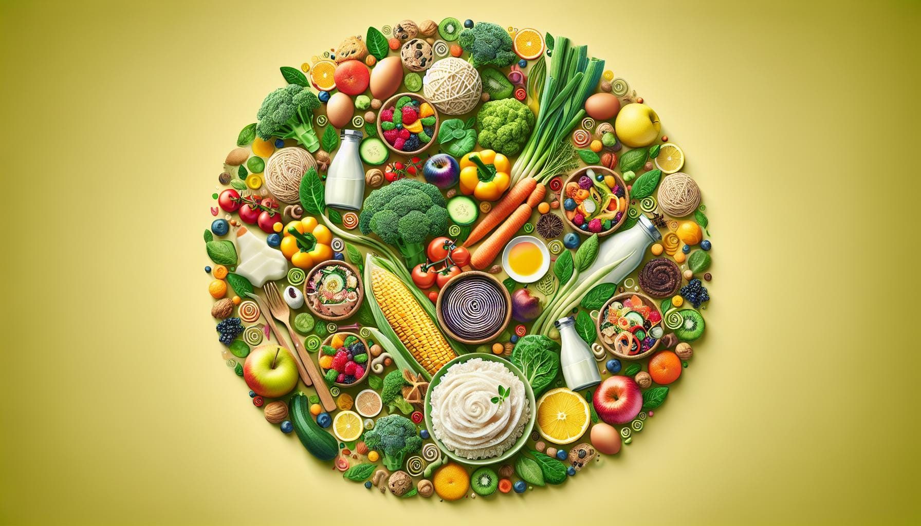 Achtsame Ernährung für eine nachhaltige Zukunft