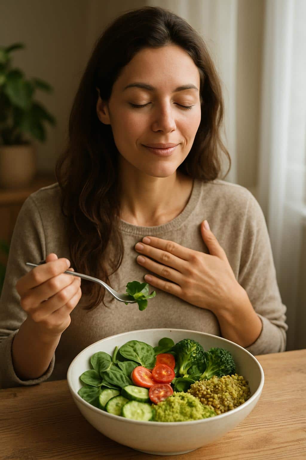 Achtsame Ernährung 🍏✨