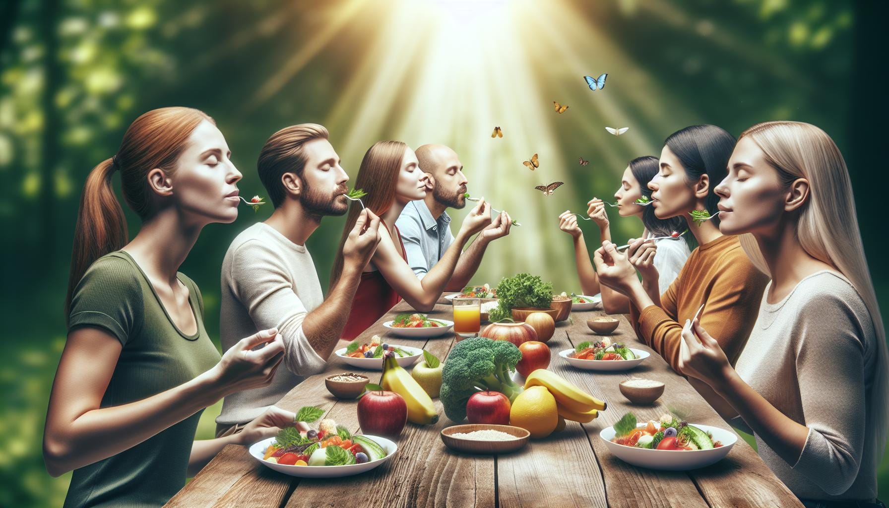 Achtsames Essen für gesunde Gewohnheiten