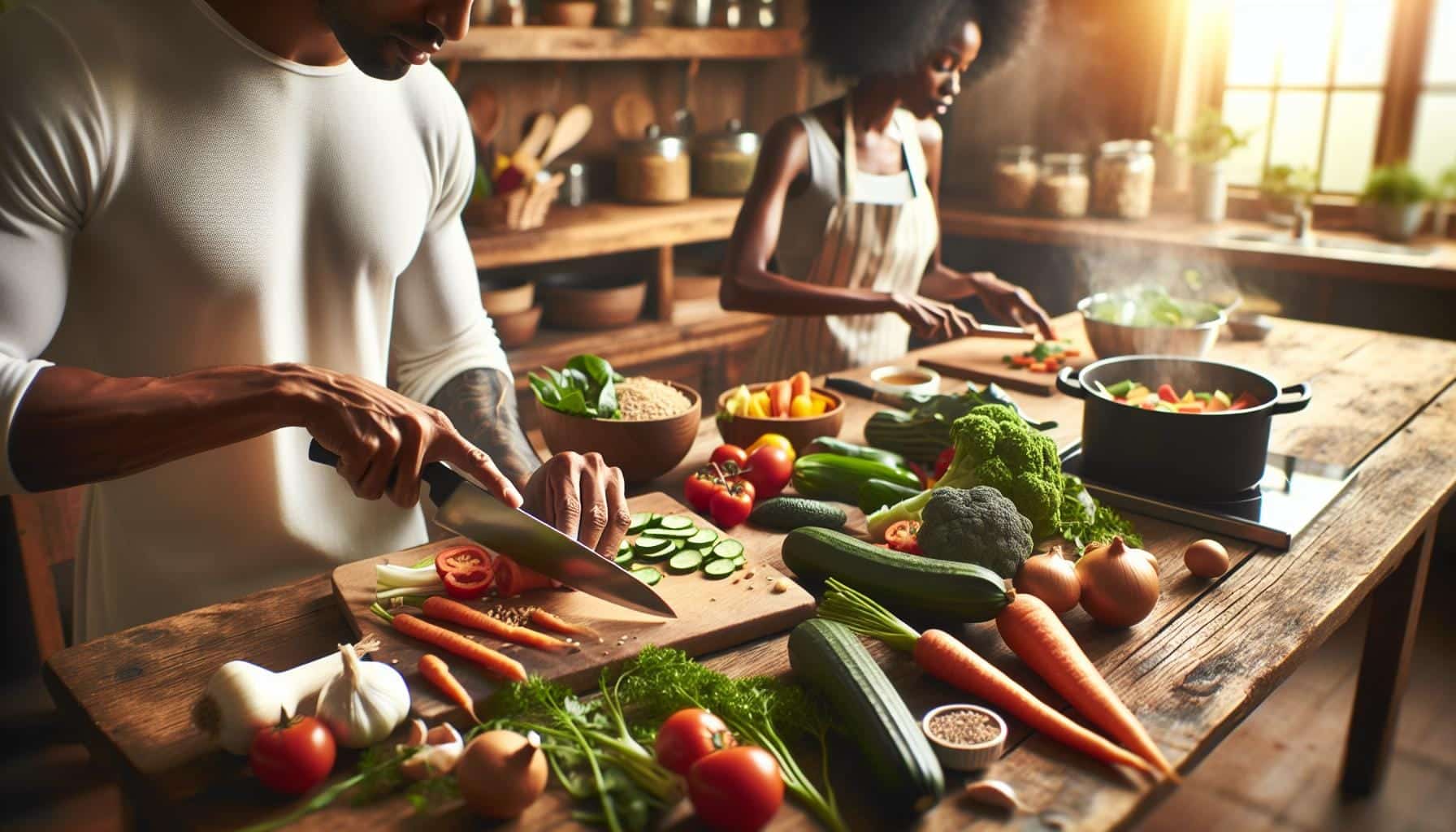 Achtsames Kochen für Gesundheit und Wohlbefinden