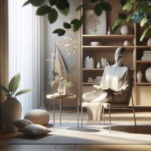 Achtsames Lesen fördert Einsichten und Empathie. Entdecken Sie, wie Sie Ihre Leseerfahrung bereichern und Stress abbauen können. achtsames lesen, leseerfahrung, stressabbau, empatie, male abschalten