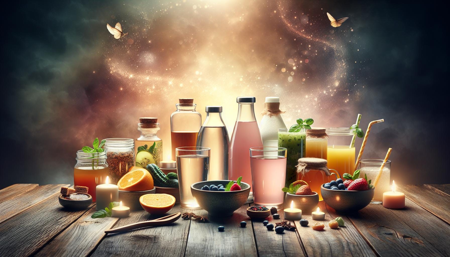 Achtsames Trinken für mehr Energie und Gesundheit