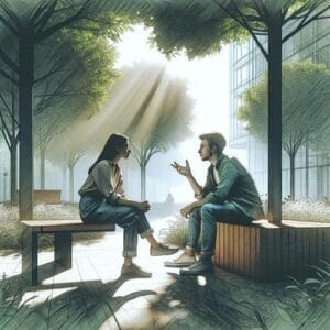 Achtsames Zuhören verbessert Beziehungen und fördert Empathie. Erfahren Sie, wie Sie diese wichtige Fähigkeit in Ihr Leben integrieren können. achtsames zuhören, empathie fördern, kommunikation verbessern, zwischenmenschliche beziehungen, emotionale intelligenz