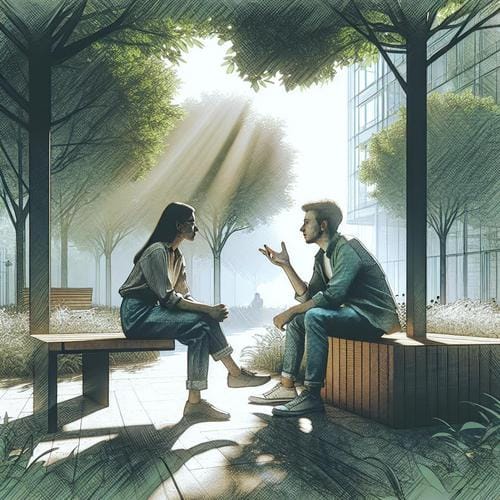 Achtsames Zuhören verbessert Beziehungen und fördert Empathie. Erfahren Sie, wie Sie diese wichtige Fähigkeit in Ihr Leben integrieren können. achtsames zuhören, empathie fördern, kommunikation verbessern, zwischenmenschliche beziehungen, emotionale intelligenz