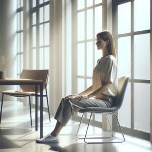 Achtsamkeit beim Aufstehen fördert Wohlbefinden. Entdecke einfache Techniken zur Verbesserung deiner körperlichen und mentalen Gesundheit. Achtsamkeit, Aufstehen, Gesundheit, Bewegung, Stressreduktion