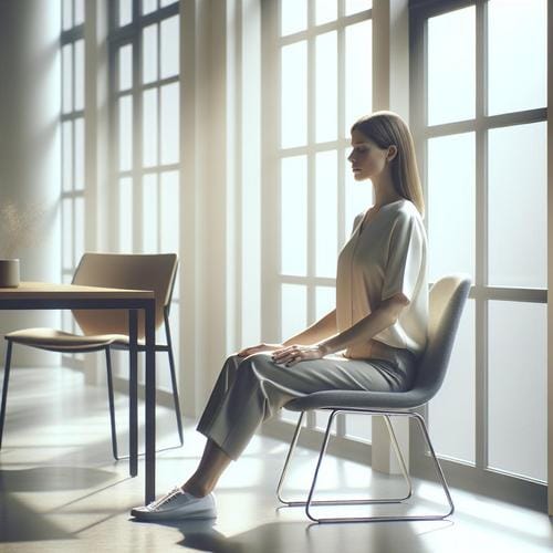 Achtsamkeit beim Aufstehen fördert Wohlbefinden. Entdecke einfache Techniken zur Verbesserung deiner körperlichen und mentalen Gesundheit. Achtsamkeit, Aufstehen, Gesundheit, Bewegung, Stressreduktion