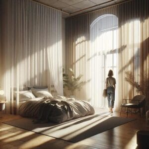 Achtsamkeit beim Aufwachen praktizieren – steigern Sie Ihre Stimmung und Energie für den gesamten Tag. Achtsamkeit, Morgenroutine, Dankbarkeit, Stressreduktion, bewusste Atmung