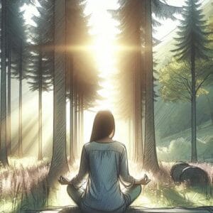 Achtsamkeit beim Ausatmen hilft, Stress abzubauen und innere Ruhe zu finden. Entdecken Sie einfache Atemübungen für mehr Gelassenheit. Achtsamkeit, Ausatmen, Stressbewältigung, Atemtechniken, Entspannung