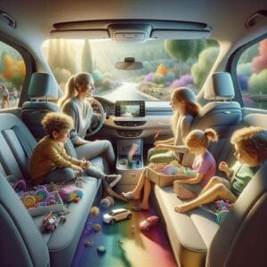 Achtsamkeit ist entscheidend beim Autofahren mit Kindern. Erfahren Sie, wie Planung und Kommunikation eine entspannte Reise ermöglichen. Achtsamkeit, Autofahren, Kinder, Sicherheit, Familienausflug