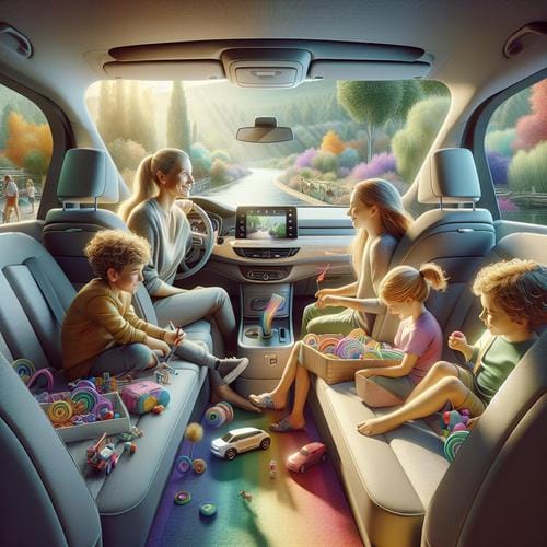 Achtsamkeit ist entscheidend beim Autofahren mit Kindern. Erfahren Sie, wie Planung und Kommunikation eine entspannte Reise ermöglichen. Achtsamkeit, Autofahren, Kinder, Sicherheit, Familienausflug