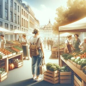 Achtsamkeit beim Einkaufen: Erfahren Sie, wie Sie nachhaltig konsumieren und Ihre Werte beim Einkaufen leben können. Achtsamkeit, nachhaltiger Konsum, umweltfreundlich, bewusst einkaufen, lokale Produkte